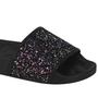 Imagem de Chinelo slide moleca com glitter 5414.107 preto