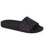 Imagem de Chinelo slide moleca com glitter 5414.107 preto