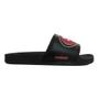 Imagem de Chinelo Slide NFL San Francisco 49ers Preto e Vermelho