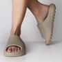 Imagem de Chinelo Slide Nuvem Tipo Yeeze Macio Lançamento Leve 100% Eva Ortopédico Masculino Feminino