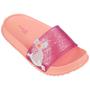 Imagem de Chinelo Slide Pampili Fun Glee Sereia Glitter Pink/Laranja