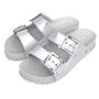 Imagem de Chinelo Slide Partner III Prata Zaxy 18063-AX967