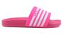 Imagem de Chinelo Slide Qix Pink Branco - Unissex