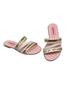 Imagem de Chinelo Slide Rasteira Infantil Glitter Molekinha 2353.105