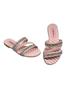 Imagem de Chinelo Slide Rasteira Infantil Glitter Molekinha 2353.105