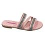 Imagem de Chinelo Slide Rasteira Infantil Glitter Molekinha 2353.105