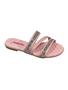 Imagem de Chinelo Slide Rasteira Infantil Glitter Molekinha 2353.105