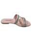 Imagem de Chinelo Slide Rasteira Infantil Glitter Molekinha 2353.105