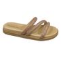 Imagem de Chinelo Slide Rasteira Tira Glitter Shine Beira Rio 8488.108