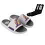 Imagem de Chinelo Slide Rider Jam NBA 2 Com Meia Original 12469 37/43