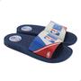 Imagem de Chinelo Slide Rider Pump Nba II Azul/Vermelho