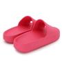 Imagem de Chinelo Slide Rosa Neon Poofy Salto Plataforma Eva