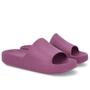 Imagem de Chinelo Slide Roxo Poofy Salto Plataforma Eva