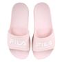 Imagem de Chinelo slide sleek - rosa claro/branco