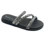 Imagem de Chinelo Slide Tira Strass Verona Beira Rio 8488.108.28500