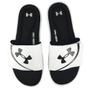 Imagem de Chinelo Slide Under Armour Ignite VI Branco Preto