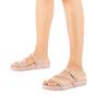 Imagem de Chinelo Slide Zaxy Glow Feminino Nude Rosado