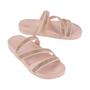 Imagem de Chinelo Slide Zaxy Glow Feminino Nude Rosado