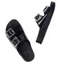 Imagem de Chinelo Slide Zaxy Partner III Feminino Preto