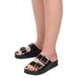 Imagem de Chinelo Slide Zaxy Partner III Feminino Preto