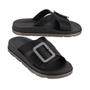 Imagem de Chinelo Slide Zaxy Vibe Feminino Preto