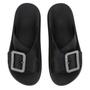 Imagem de Chinelo Slide Zaxy Vibe Feminino Preto