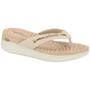 Imagem de Chinelo Tamanco Reflex Sense Conforto 7151.115 Modare Creme