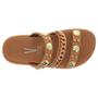 Imagem de Chinelo Tratorado Pelica Camel Summer Bronze Vizzano 6510.102