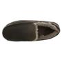 Imagem de Chinelo UGG masculino Ascot Thunder Cloud com cabedal em camurça