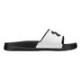 Imagem de Chinelo Under Armour Daily Branco e Preto - Masculino