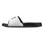 Imagem de Chinelo Under Armour Daily Branco e Preto - Masculino