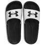 Imagem de Chinelo Under Armour Daily - Preto e Branco