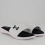 Imagem de Chinelo Under Armour Ignite VI SE Branco e Preto