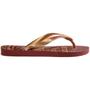 Imagem de Chinelo Unissex Havaianas Harry Potter Mogno - 4141