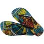 Imagem de Chinelo Unissex Havaianas Top Marvel de Ferro Verde