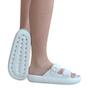 Imagem de Chinelo Usaflex Al4401 Poofy Nuvem Leve Plataforma Branco