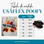 Imagem de Chinelo Usaflex Feminino Adulto Poofy