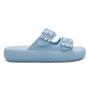 Imagem de Chinelo Usaflex Feminino Slide Plataforma Poofy Eva Fivela Brilho AL4401