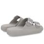 Imagem de Chinelo Usaflex Plataforma Tira com Fivela Poofy AL4401