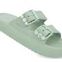Imagem de Chinelo Usaflex Poofy Slide  Strass AL4401