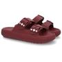 Imagem de Chinelo Usaflex Slide Poofy Ajustável com Fivela e Brilho