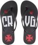 Imagem de Chinelo Vasco CRVG Slim Feminino - Preto