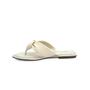 Imagem de Chinelo Via Júpiter Rasteira 8813 Off White