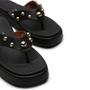 Imagem de Chinelo Vizzano Flat Spikes Feminino - Preto