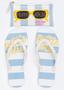 Imagem de Chinelo white light blue