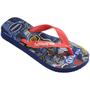 Imagem de Chinelos Sandálias Havaianas Kids Hero DC FC Marinho  7017943