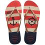 Imagem de  Chinelos Sandálias Havaianas Slim Nautical GD F83 Bege Palha Rose 7010490 