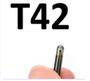 Imagem de Chip code transponder t42 importado volkswagen g1 / g2 / g3 e fiat