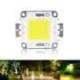 Imagem de Chip LED COB 50W Branco Frio 6500K Reparo Refletor