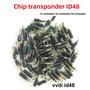 Imagem de Chip Transponder ID48 - 10 Peças - Chave de Carro em Branco para Desbloqueio Automático